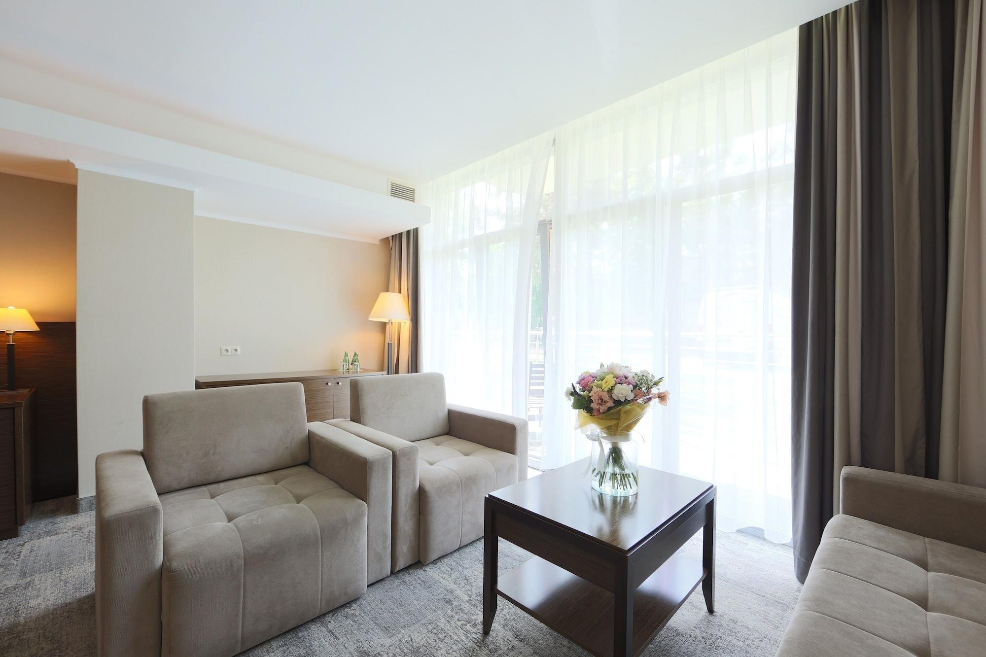 Havet Hotel Resort & Spa Дзвижино Экстерьер фото