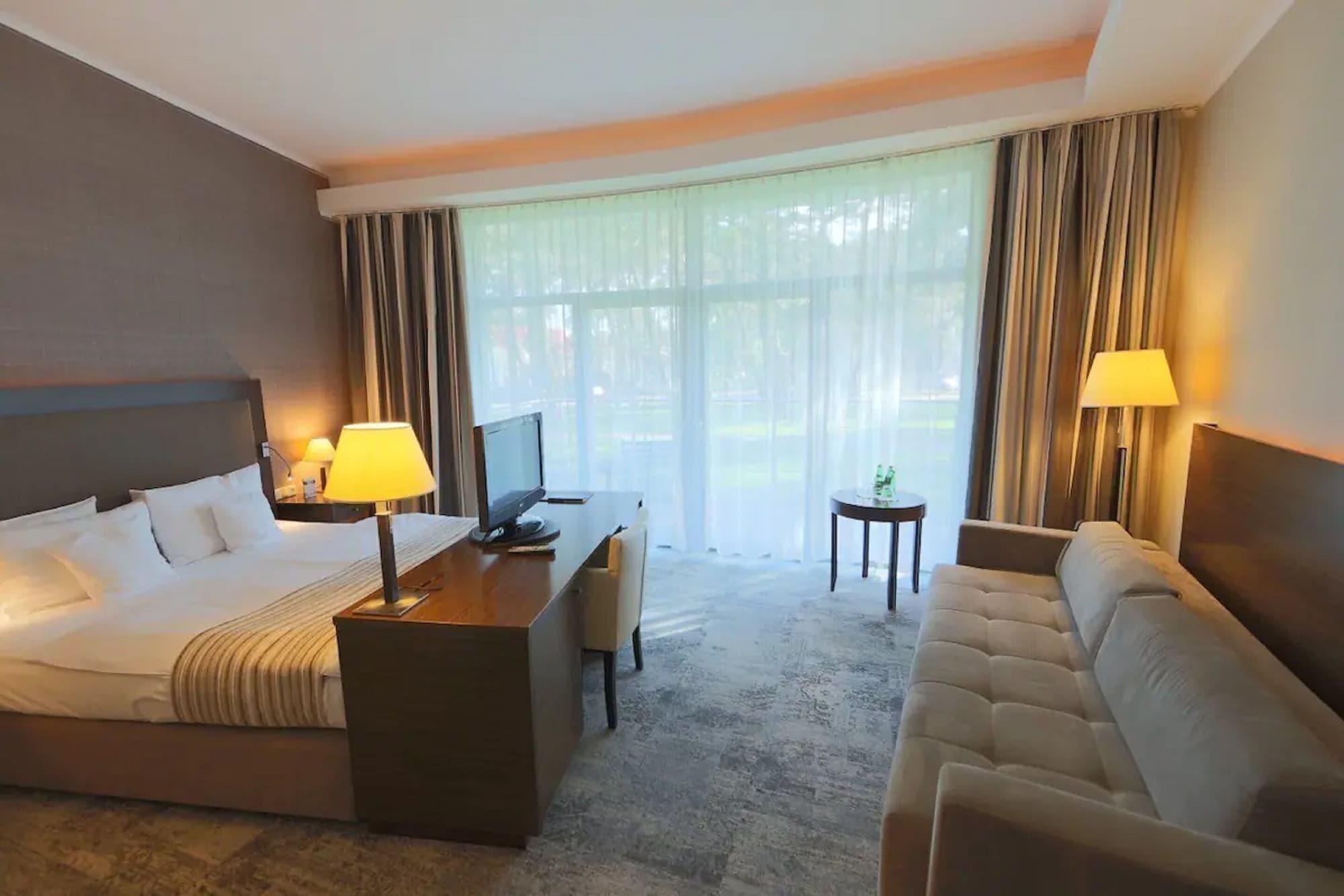 Havet Hotel Resort & Spa Дзвижино Экстерьер фото