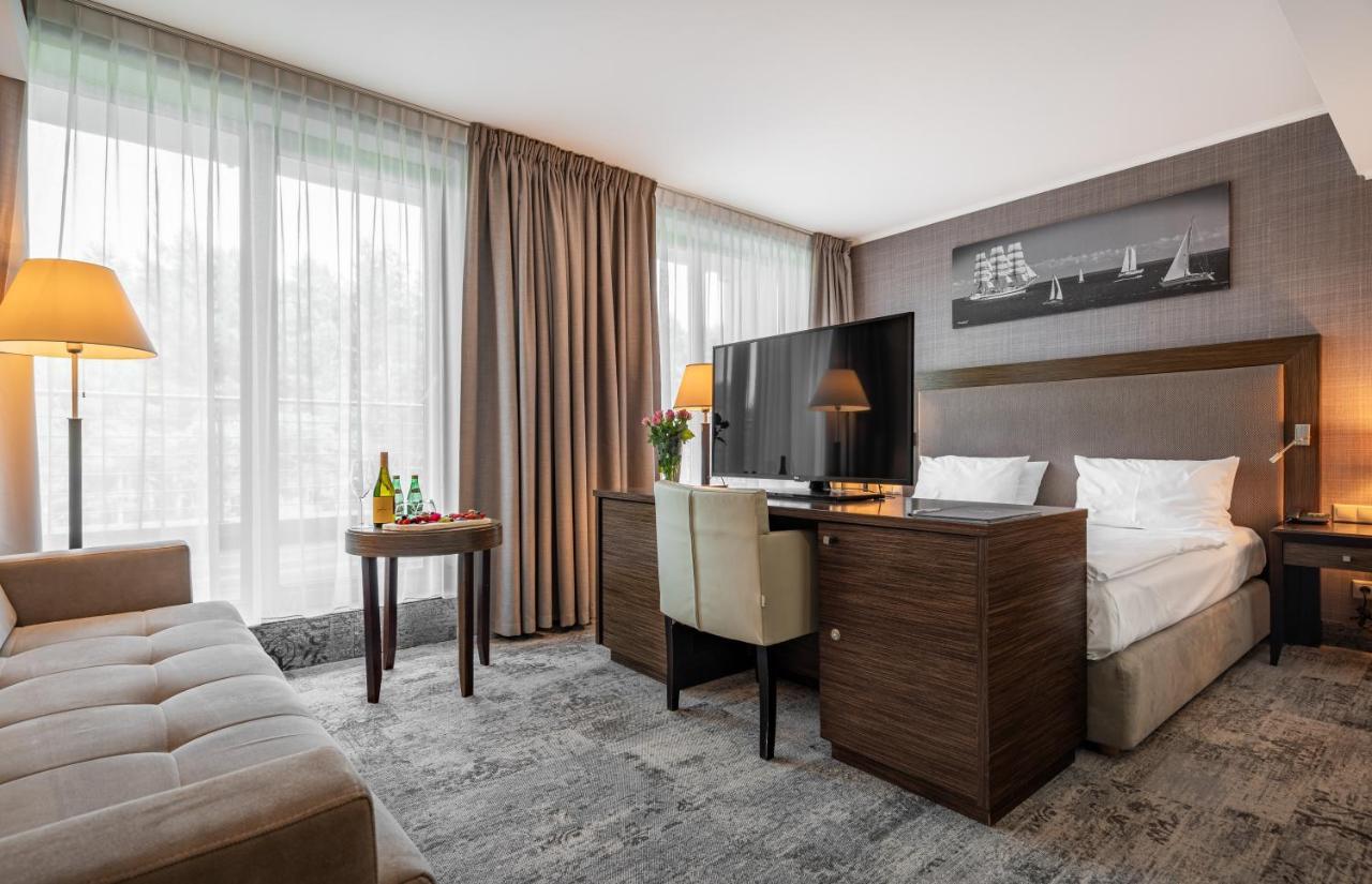 Havet Hotel Resort & Spa Дзвижино Экстерьер фото